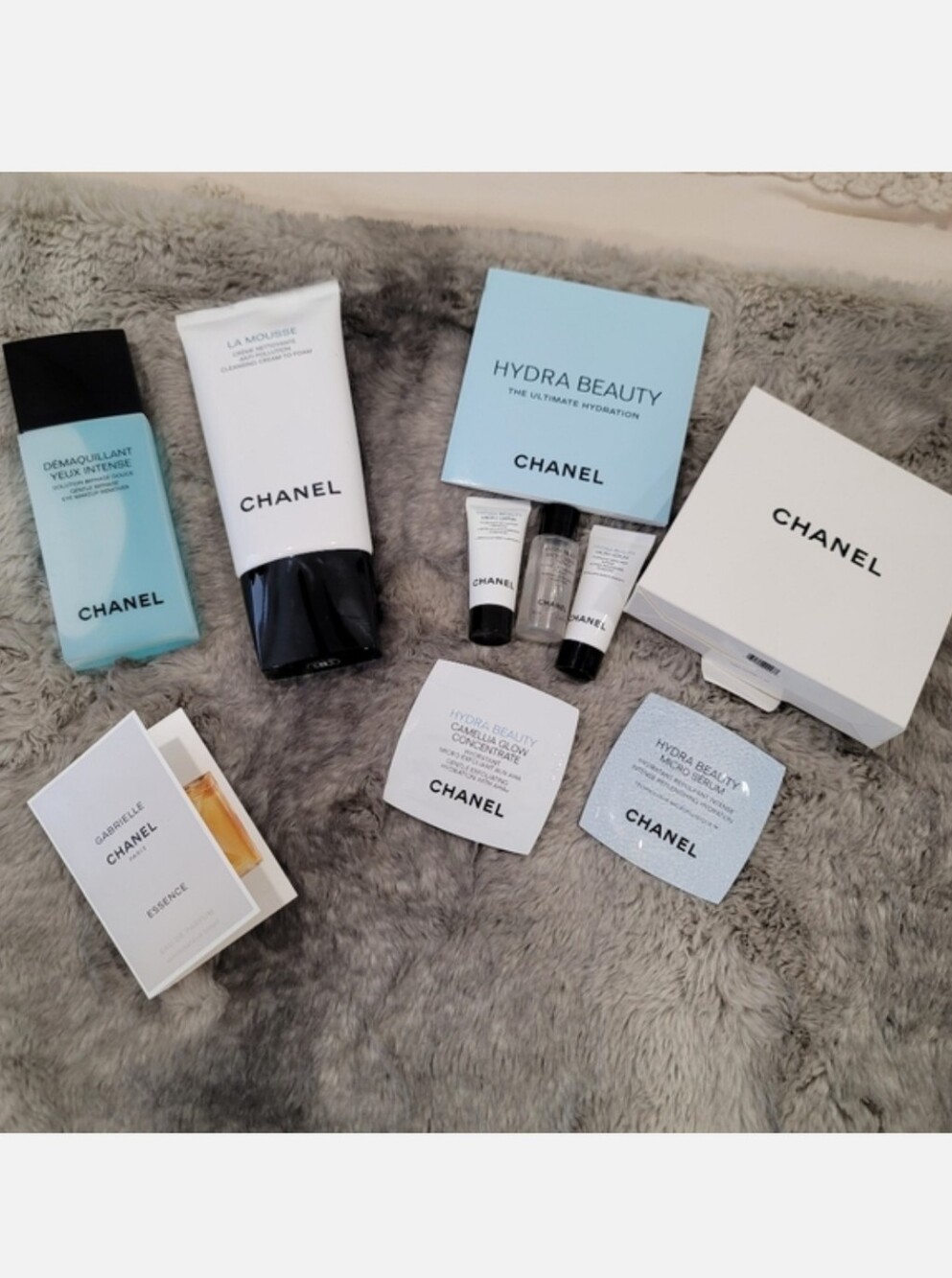 NEW FULL SIZE CHANEL Cleansing Skin Care Bundle
